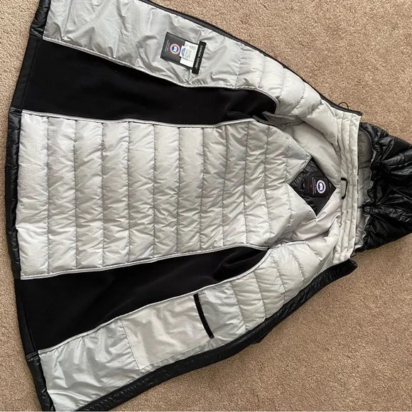Canada Goose Black Puffer Jacket - Picture 6 of 16